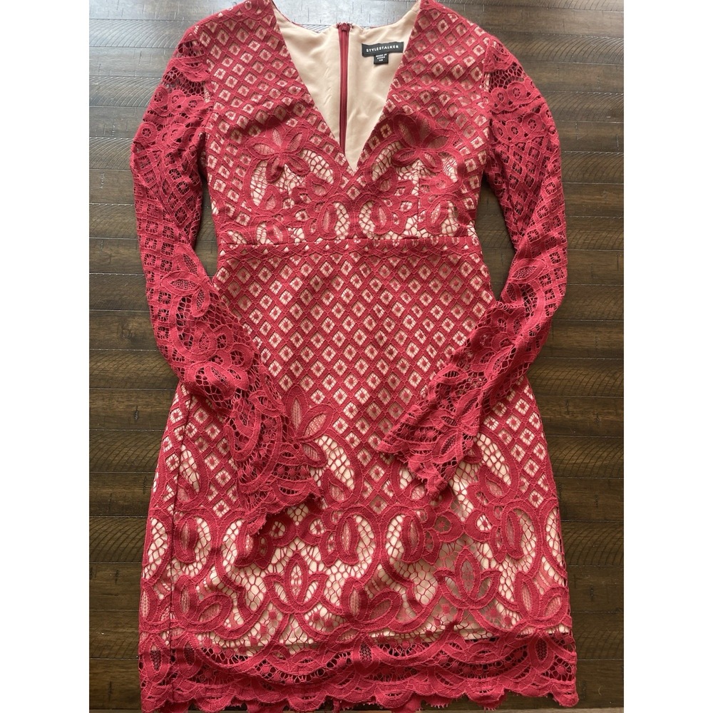 Stylestalker Lace Dress XS